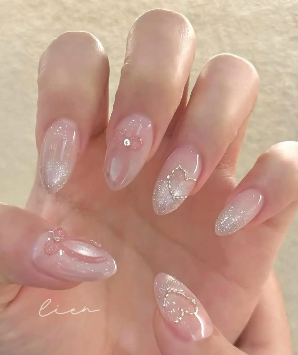 ネイル 💗Lien Nail🫧アメのネイルデザイン