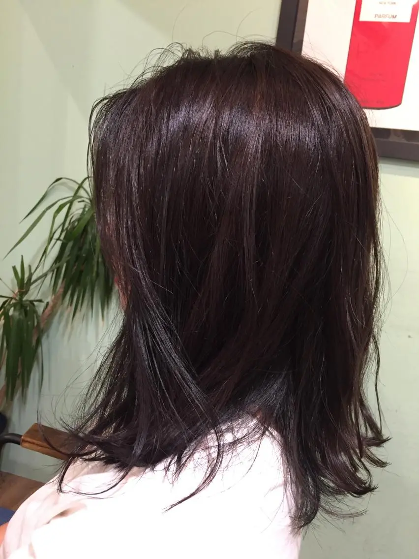 ミディアム カラー TOPstylist ✂️フセケイタ✂️のヘアスタイル