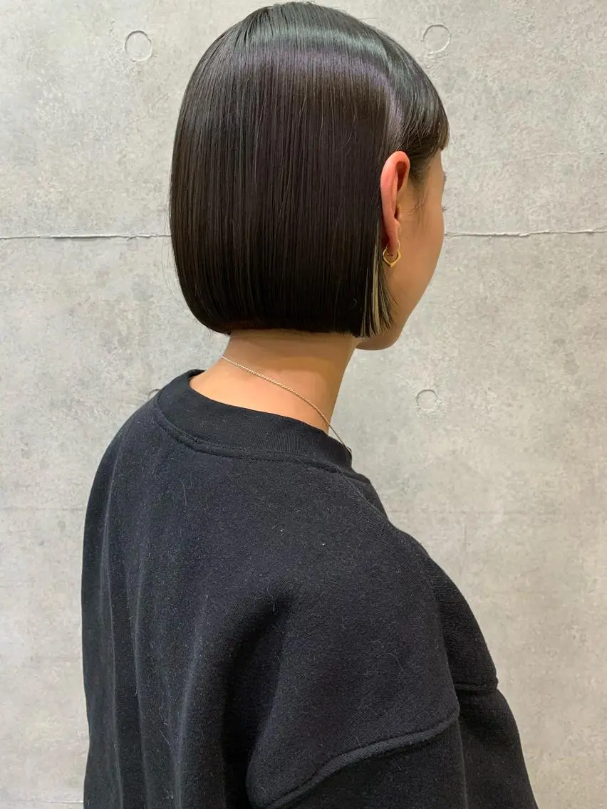 ミディアム トリートメント オシャレ髪✔️ 店長オオキアキヒロのヘアスタイル