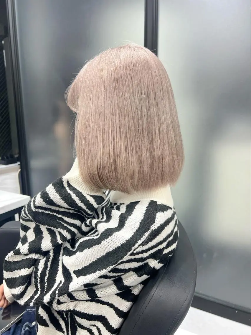 ミディアム トリートメント wehlen_ keisukeのヘアスタイル
