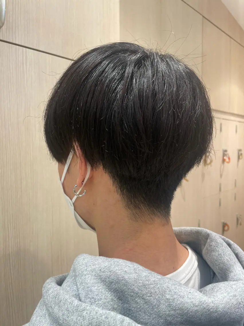 ショート メンズ カット 韓国ヘアメイク🎀/ 縮毛矯正✨山本媛香のヘアスタイル