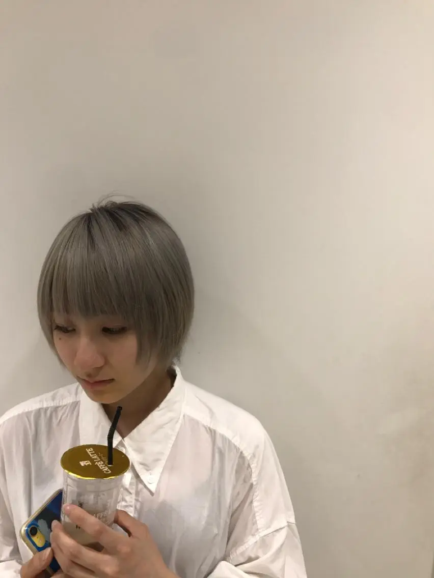 ショート 渋谷 メンズヘア⭐️ タニグチヨシユキのヘアスタイル