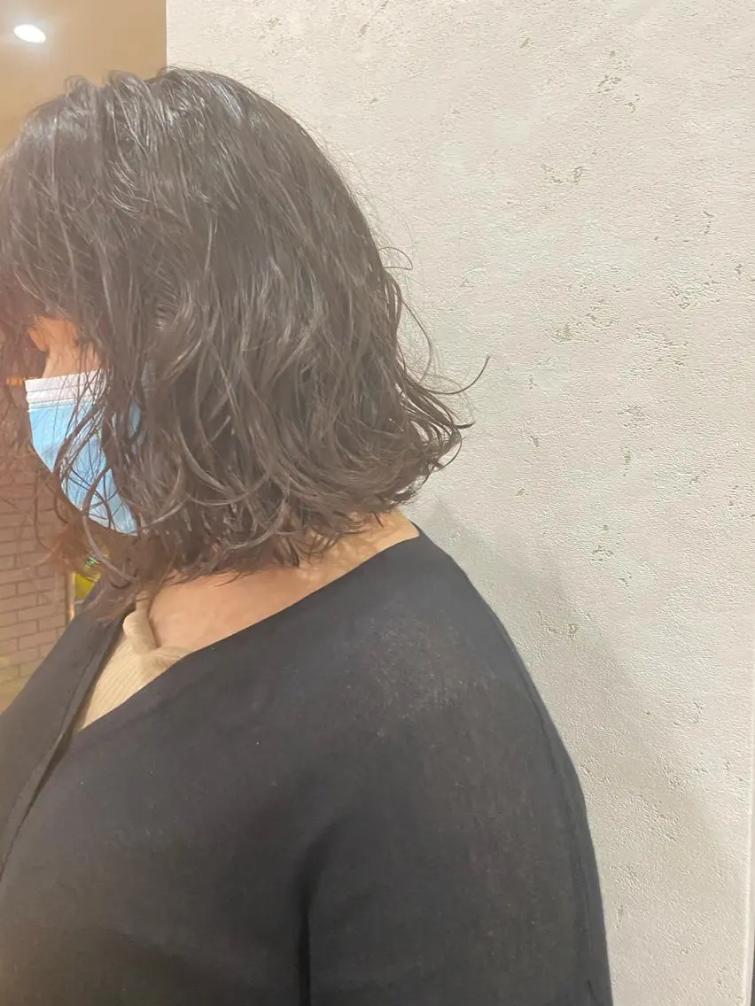 ミディアム 垢抜けのプロ🪄 honoのヘアスタイル
