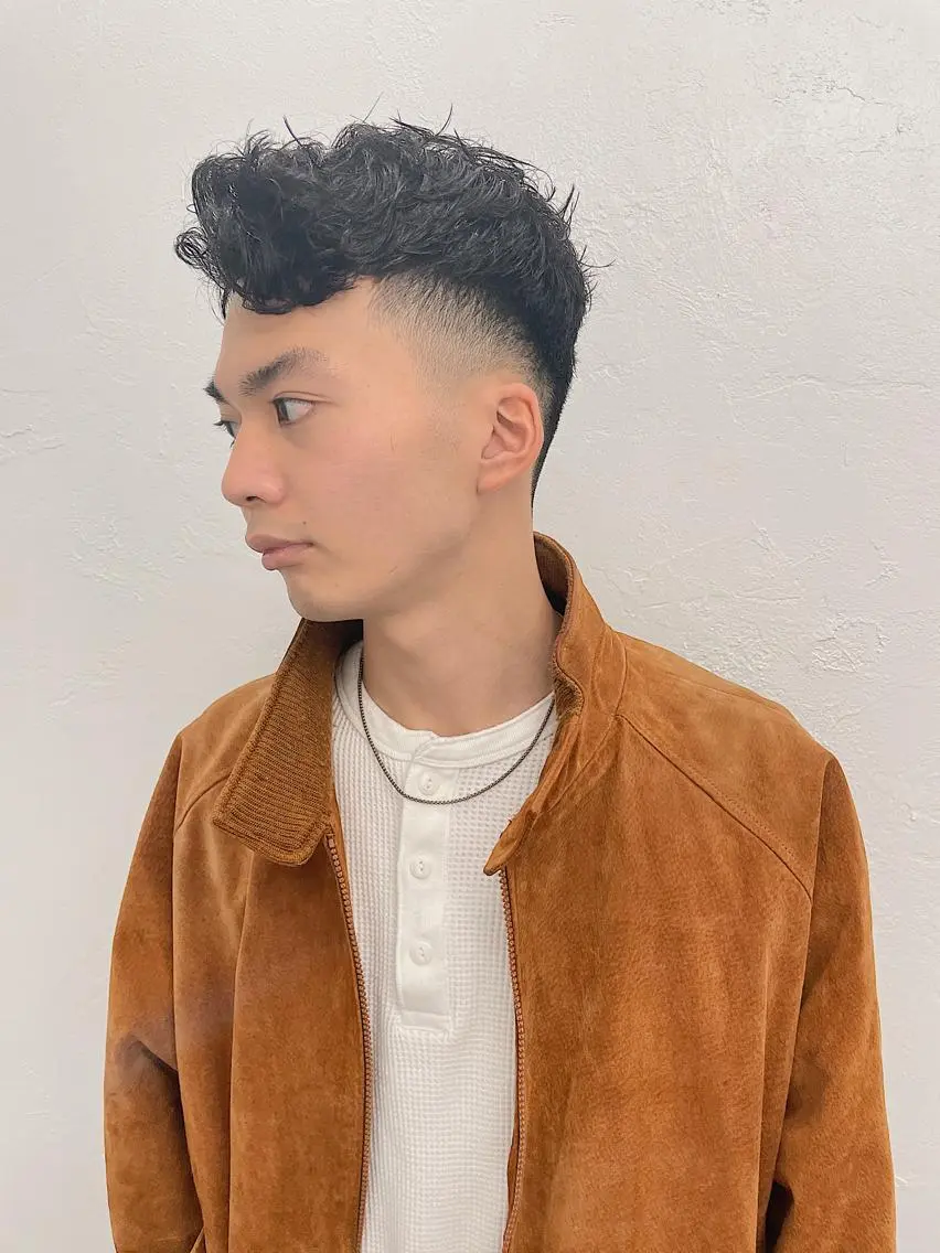 メンズ フェードカット カット 渋谷メンズカット/ 工藤靖也のヘアスタイル