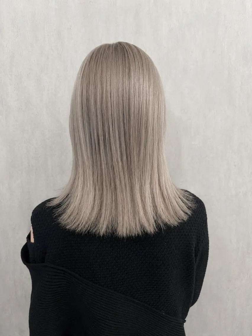ミディアム Moe 🐈⬛のヘアスタイル