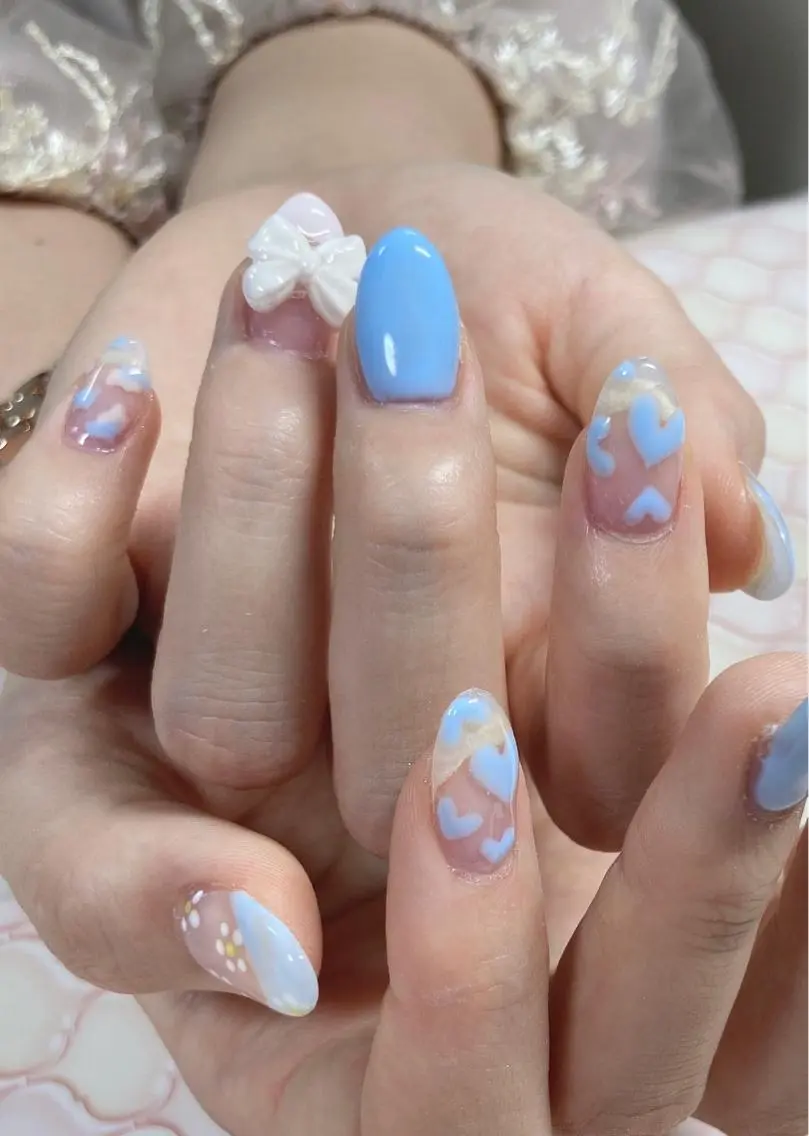 ネイル Agu. Nail tomoのネイルデザイン