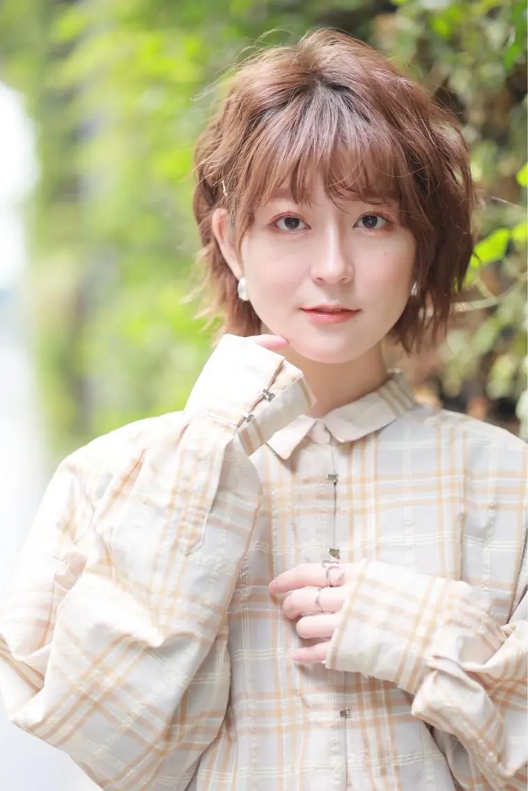 ショート カラー パーマ ヘアアレンジ メンズ キッズ ネイル マツエク・マツパ バトヘアー渋谷 officialのヘアスタイル