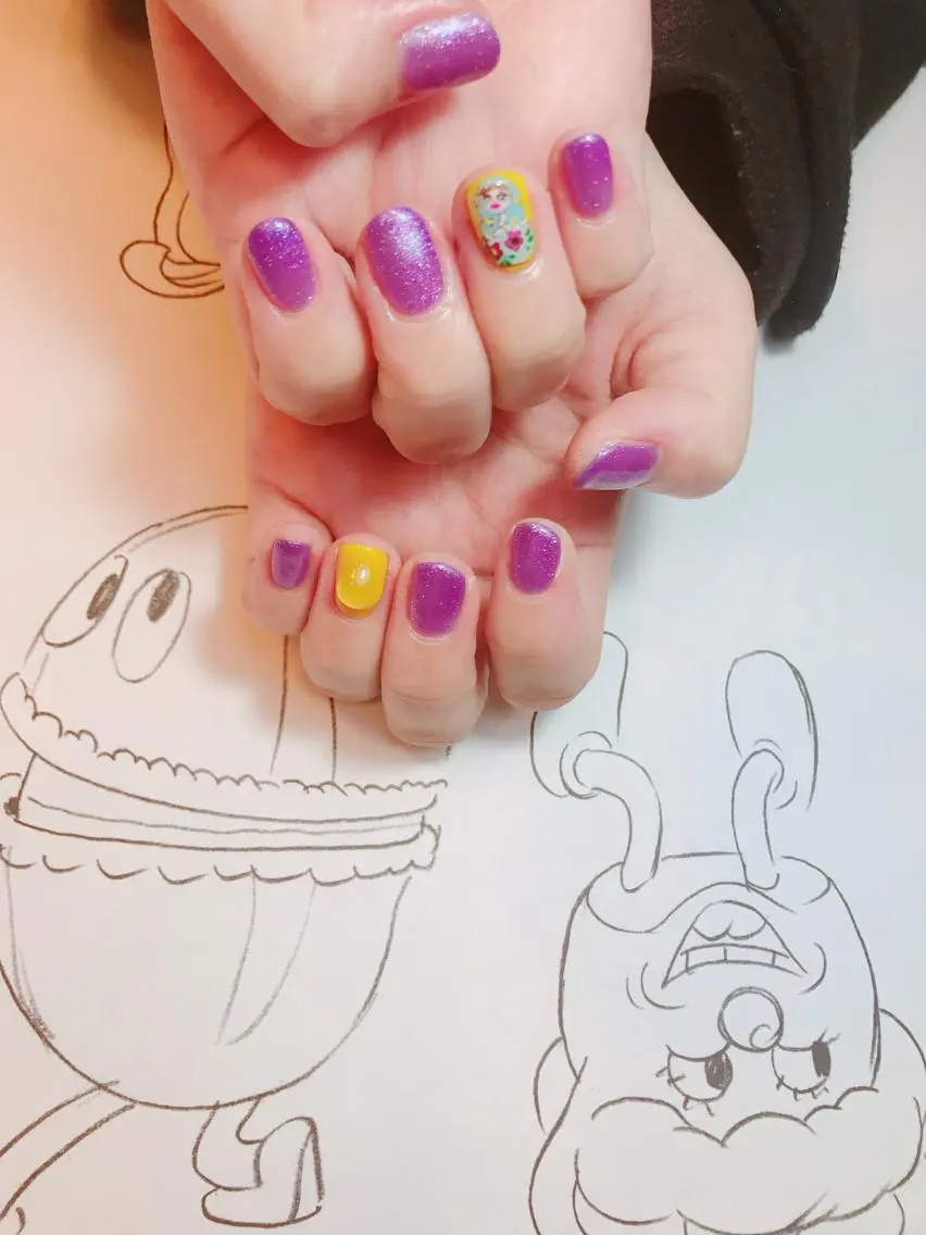 ネイル アートネイル owlnail /持込みデザイン専門のネイルデザイン
