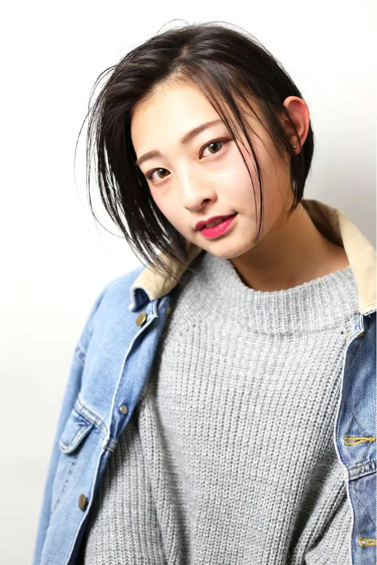 ショート ボブ ショートヘア 中野 恵脩のヘアスタイル