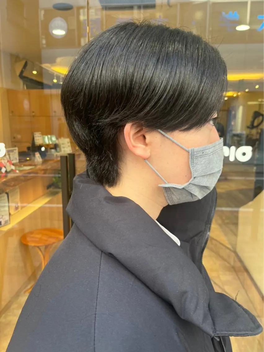 メンズ メンズウルフカット ウルフカット 田畑 優希のヘアスタイル