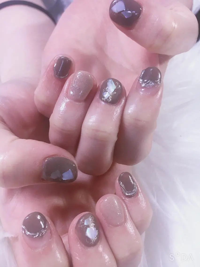 ネイル ハンドネイル フットネイル miwa ミワのネイルデザイン