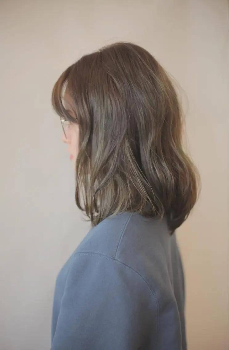 カラー ヘアカラー トリートメント 💇‍♀️ KENのヘアスタイル