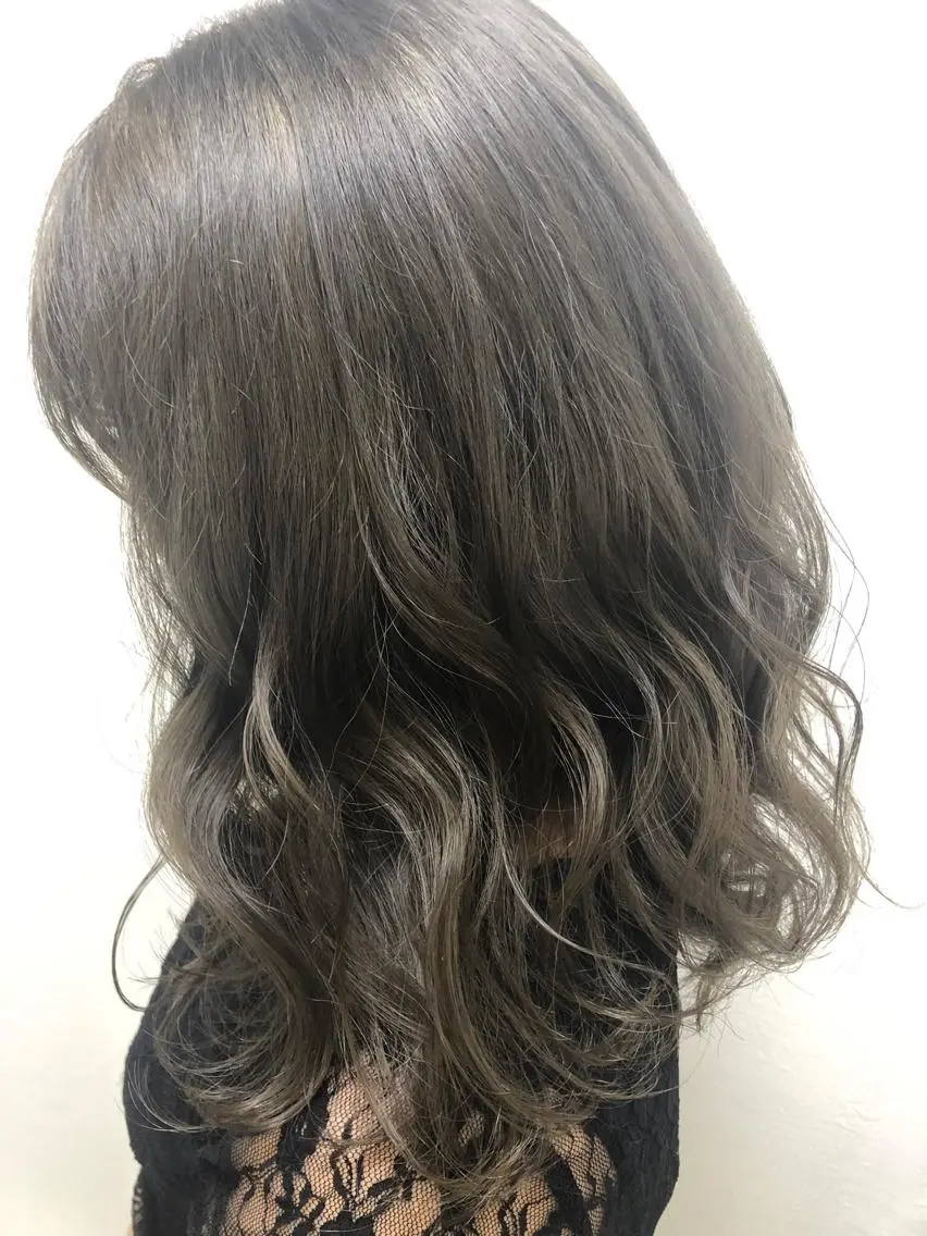 セミロング カラー メンズ似合わせ🪞 kotoriのヘアスタイル