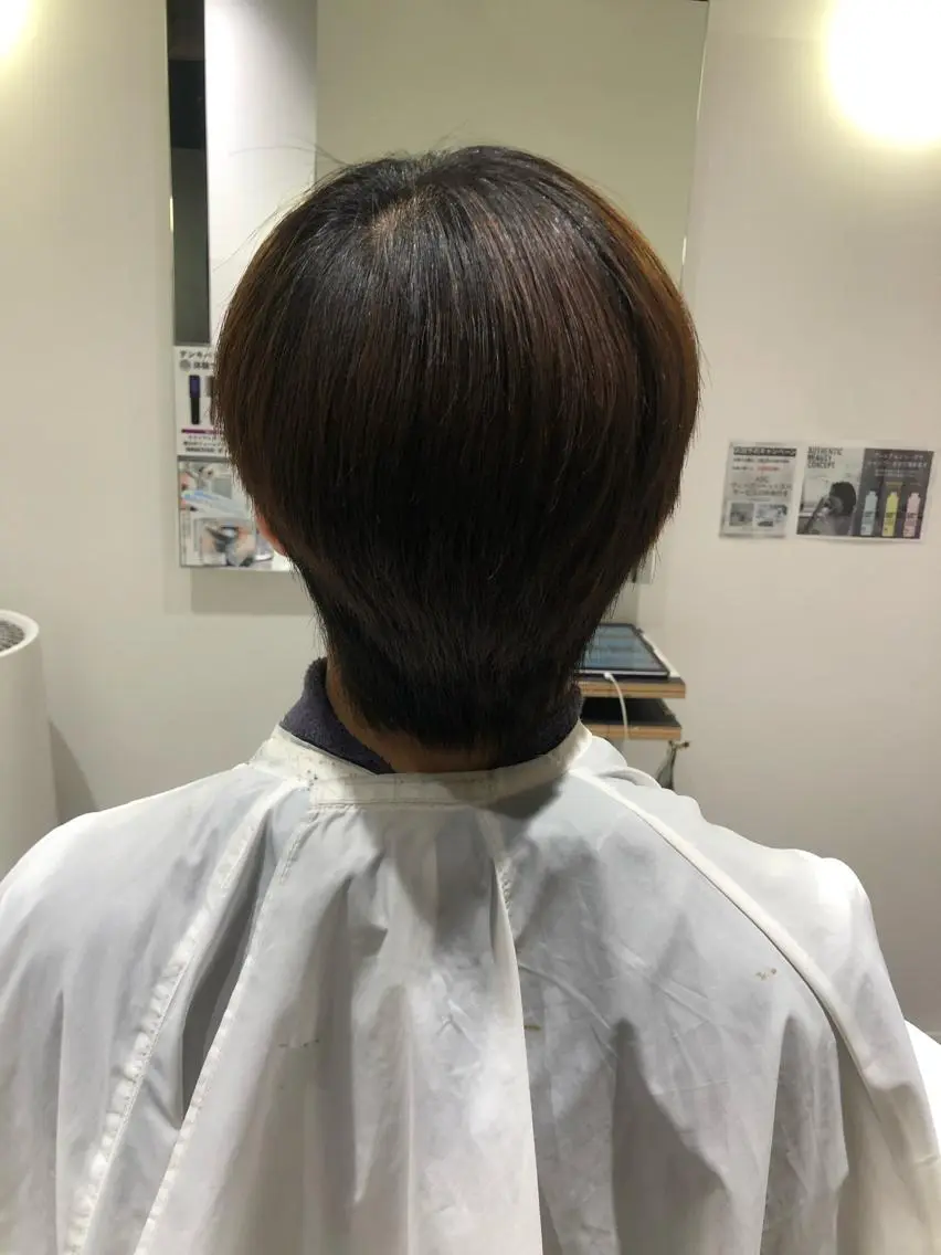 ショート メンズ 🌟1番すきを作りま しょう🌟 なつきのヘアスタイル