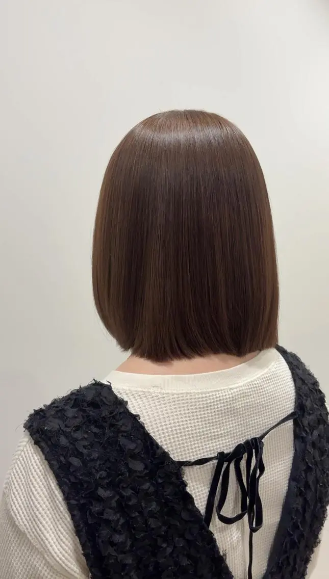 セミロング トリートメント 透明感美髪💙ྀི/ 髪質改善/ミナルのヘアスタイル