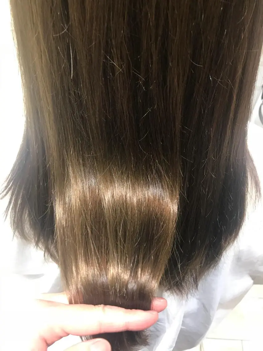 セミロング Adachi Fujikoのヘアスタイル