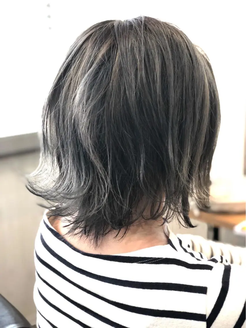 ショート ボブ 外ハネヘア オーナー☆小堤 翔太☆のヘアスタイル