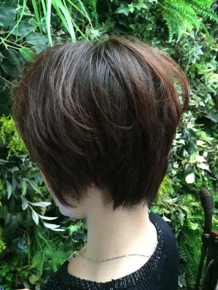 ショート ショートヘア syuyama shinichiのヘアスタイル