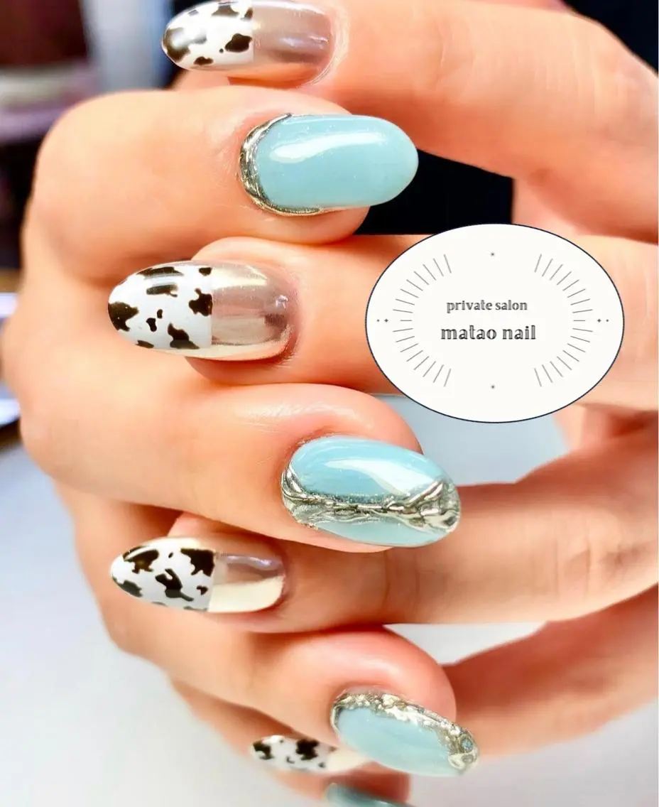 ネイル アニマル柄 matao nailの眉毛・アイブロウイメージ