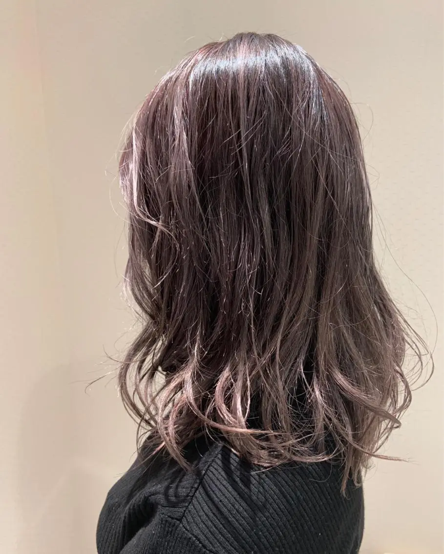 ミディアム カット ヘアカラー トリートメント ⭐️💛骨格を診断 髪質改善◎RIKIのヘアスタイル