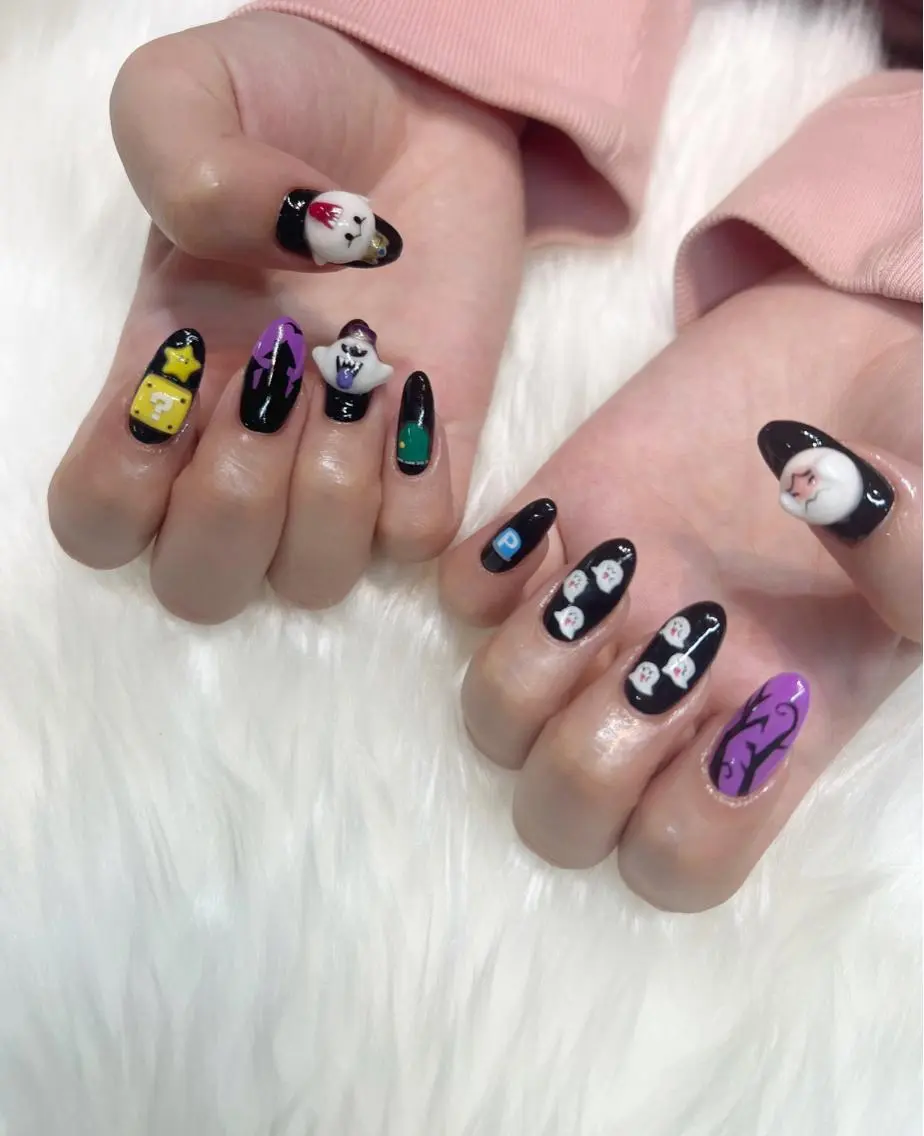 ネイル ハンドネイル glow_ nailのネイルデザイン