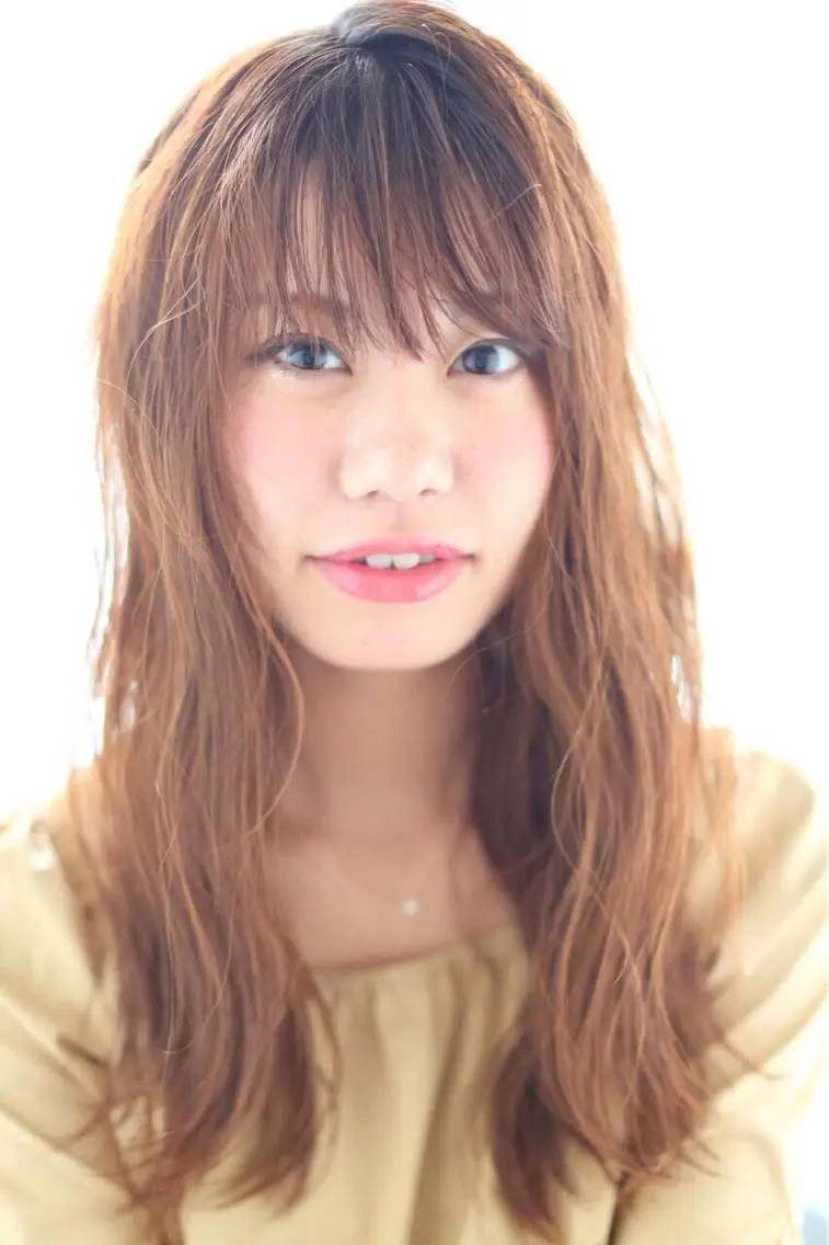 セミロング 中野 恵脩のヘアスタイル