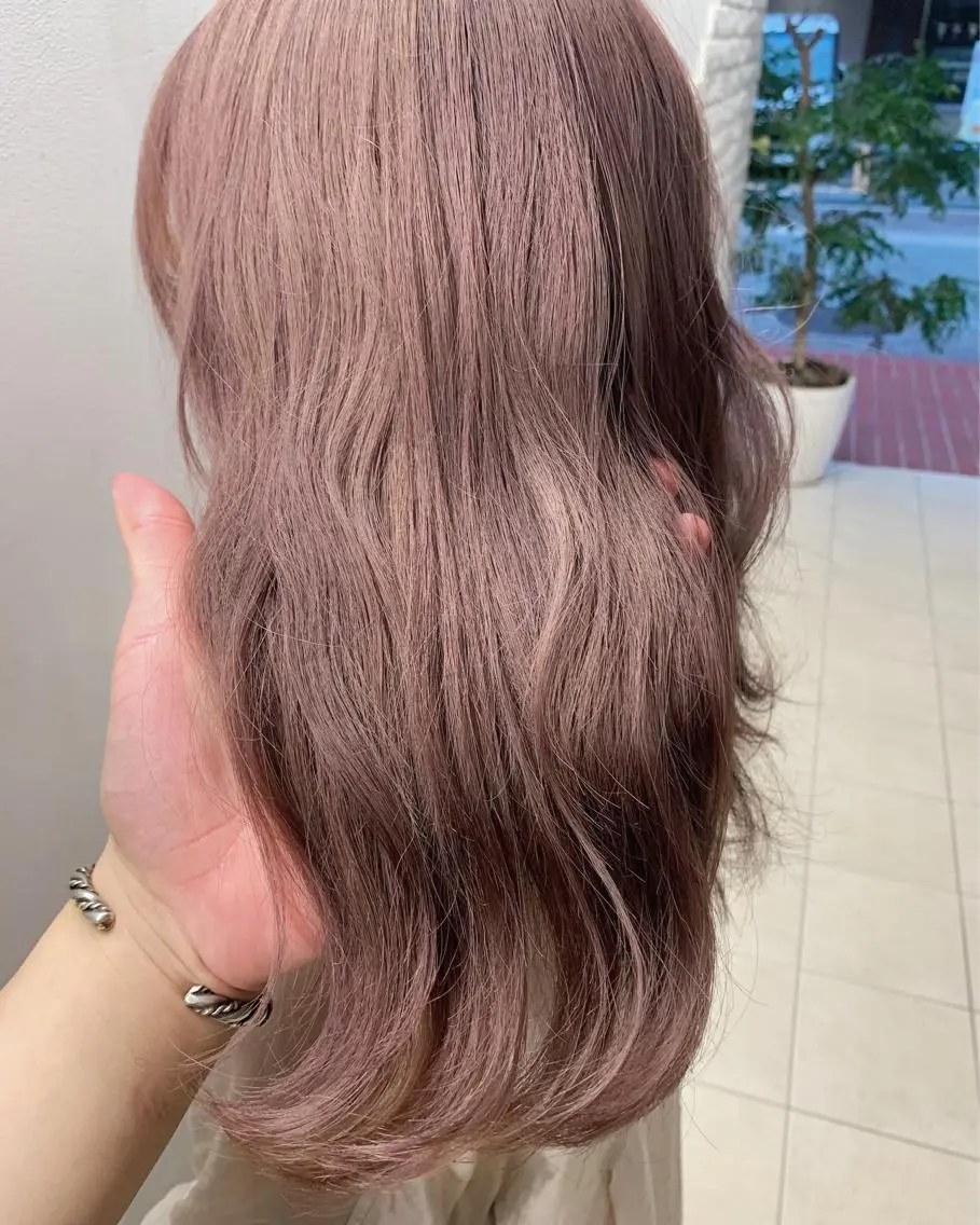 ミディアム カラー 塚本 征也のヘアスタイル
