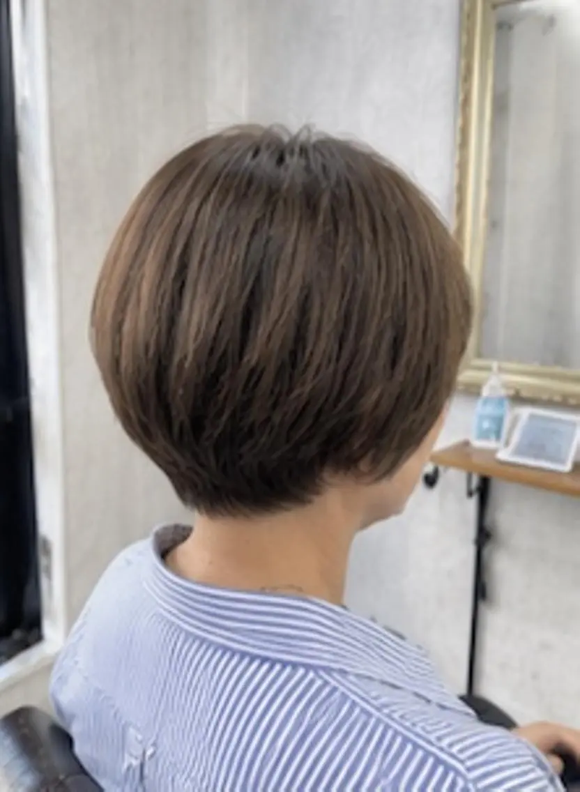 ショート カット Jr. Lienのヘアスタイル