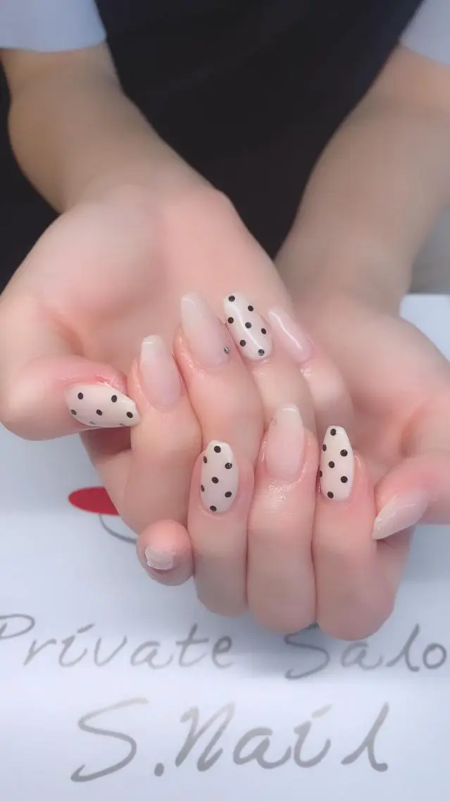 ネイル 大分S.Nail ⟡.*💠🫧のネイルデザイン