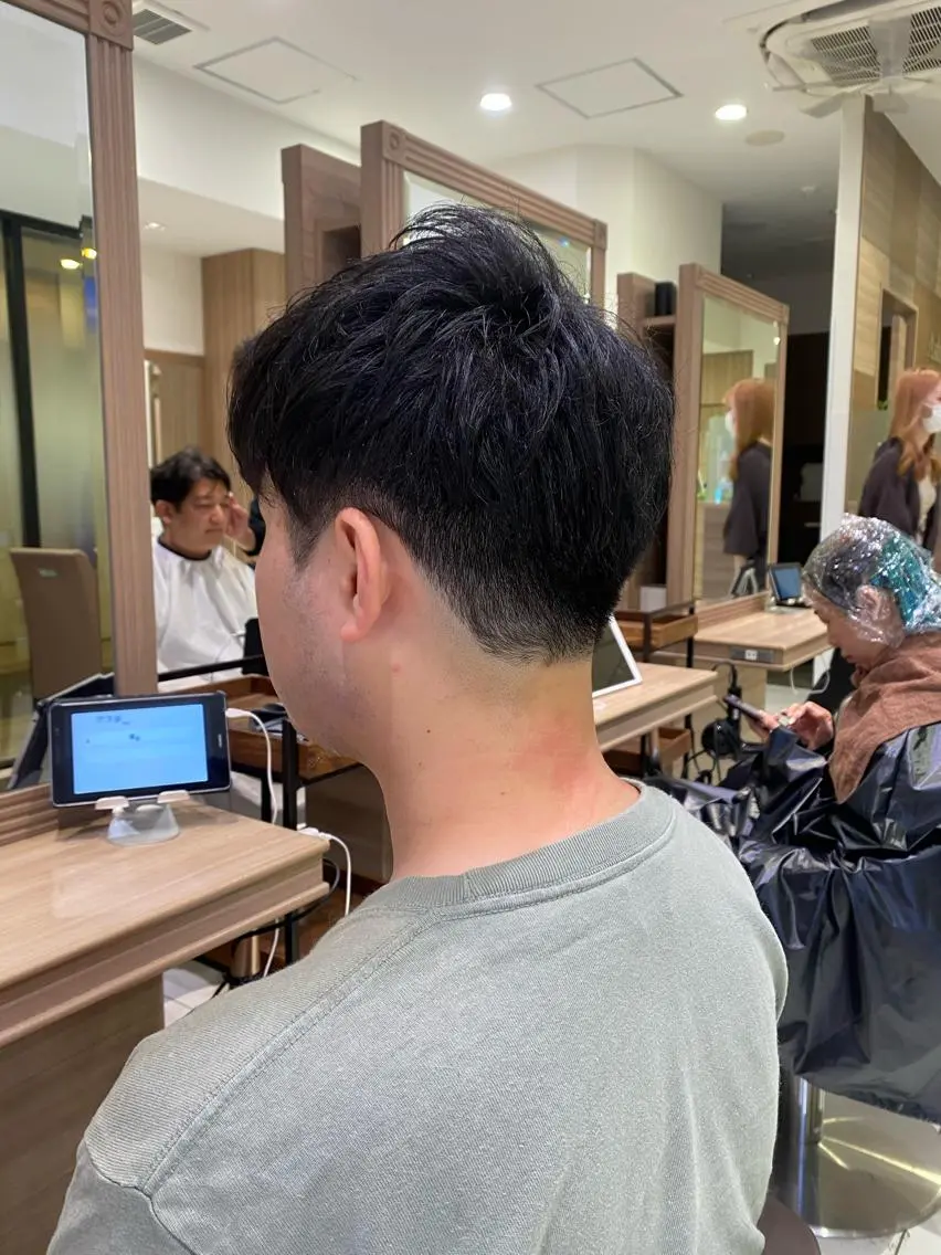 メンズ メンズカット ✂️あいのヘアスタイル