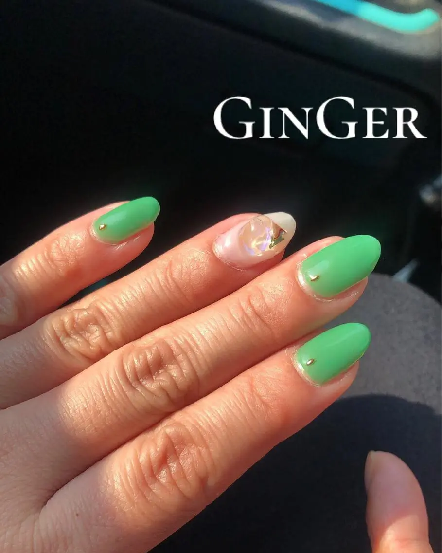 ネイル ginger nail&spaのネイルデザイン