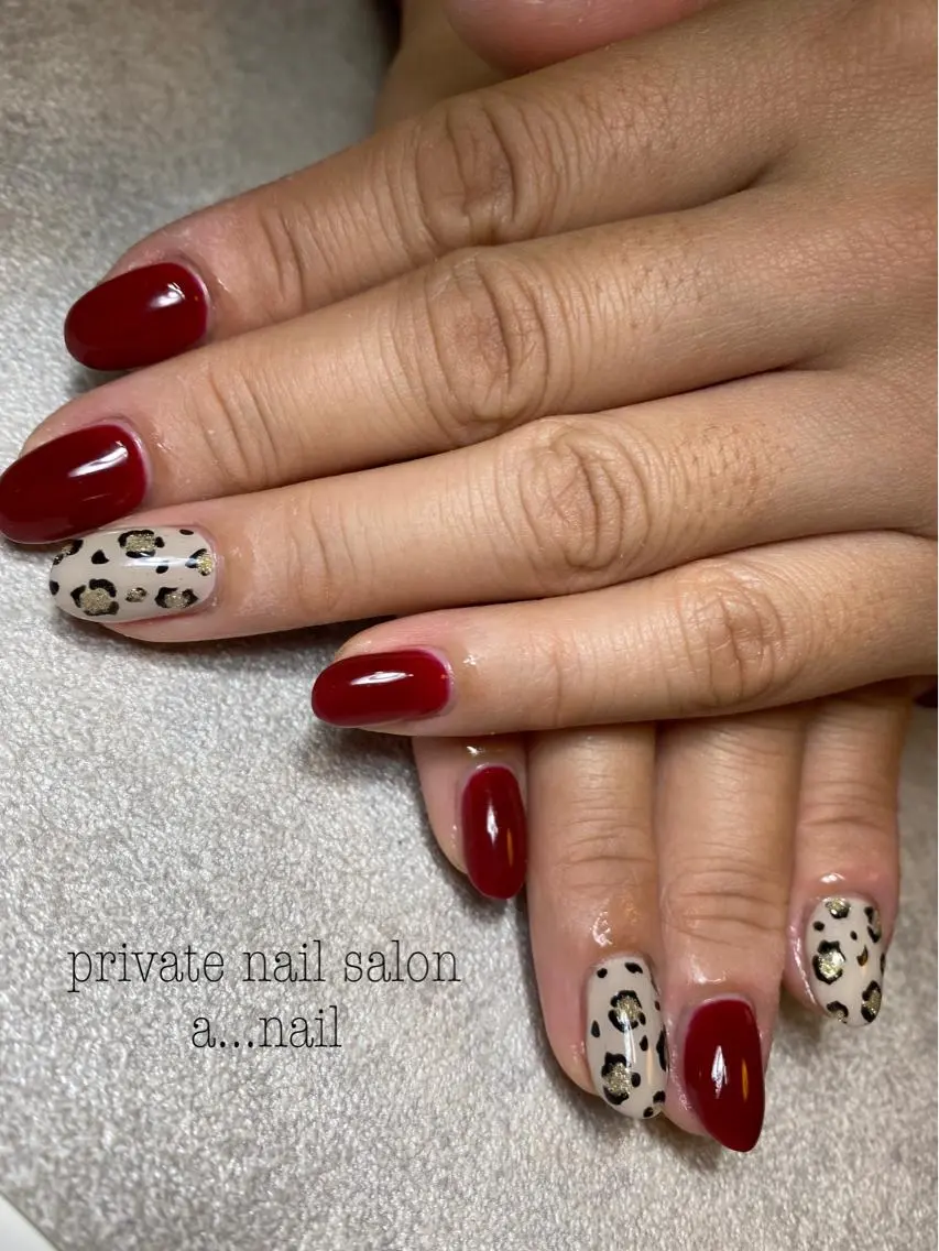ネイル ハンドネイル LIll nailのネイルデザイン