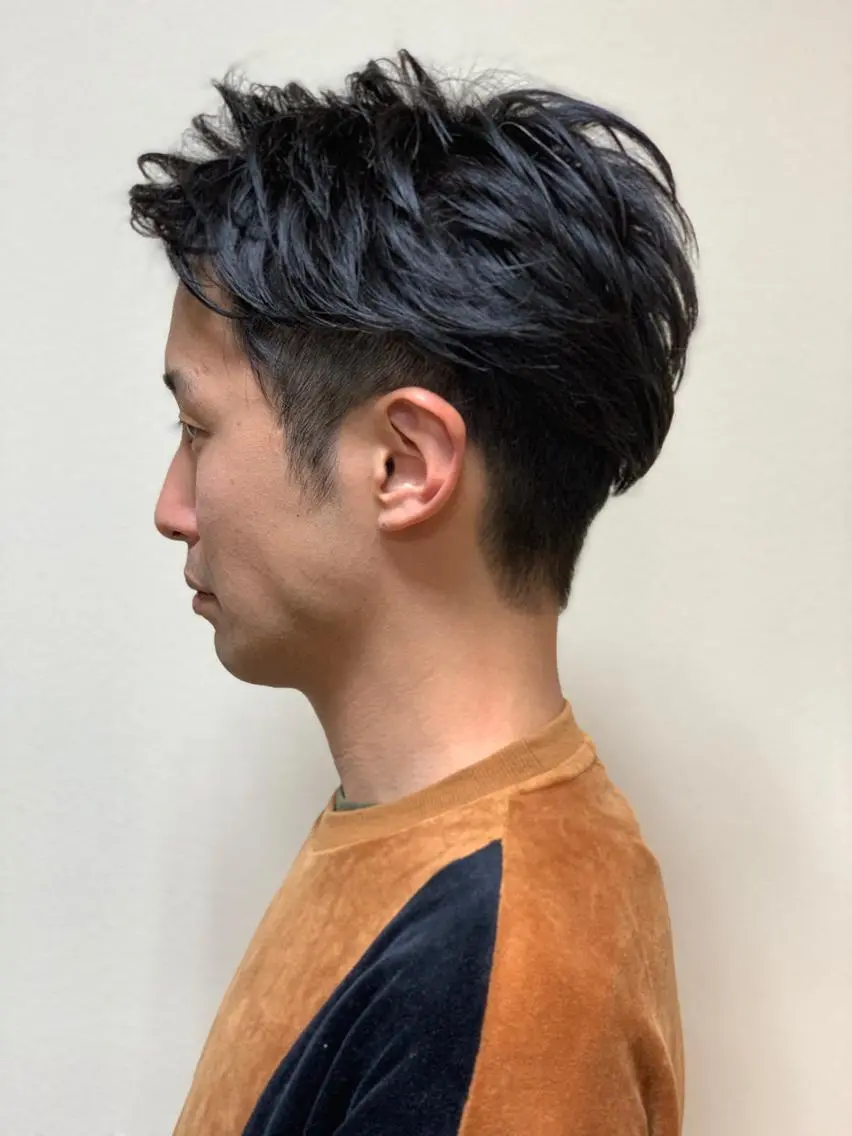 ショート メンズ 宮田 一宏のヘアスタイル