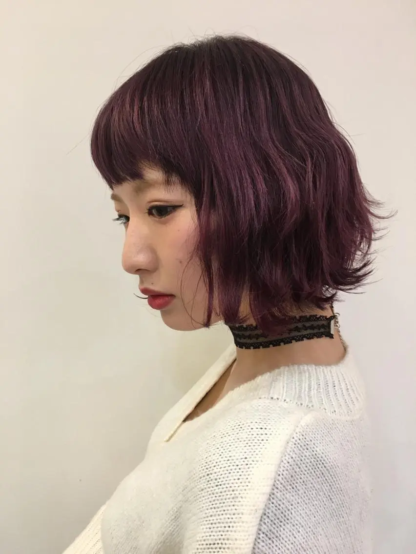 ショート シールエクステ×美髪 改善/ヨシモトカンジのヘアスタイル