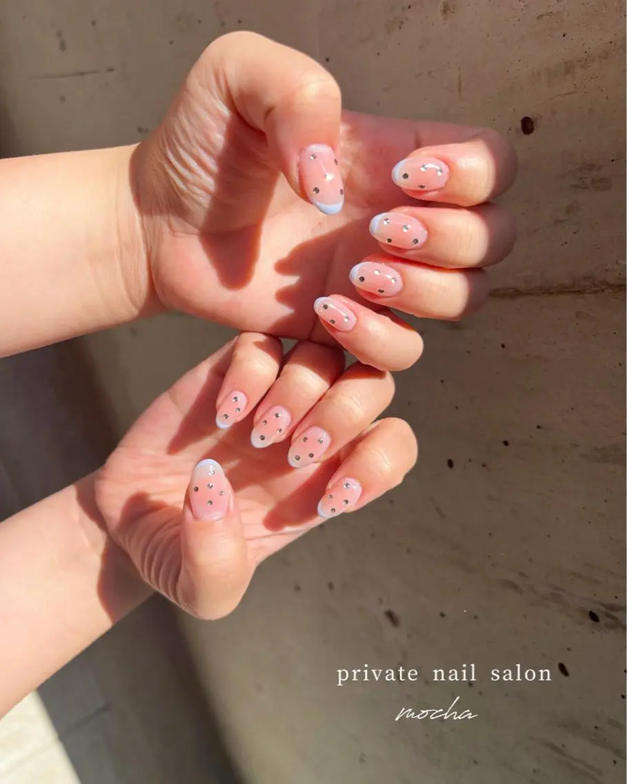 ネイル ハンドネイル mocha nailのネイルデザイン