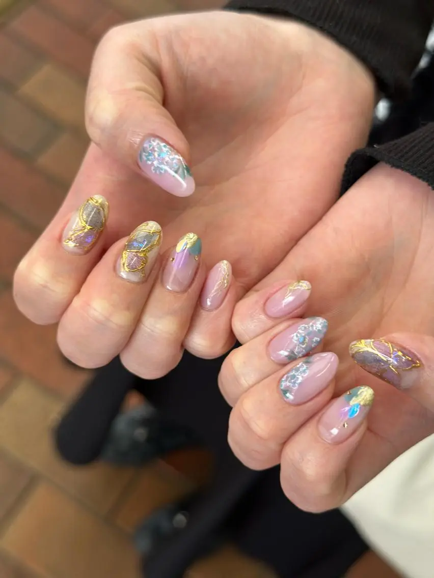 ネイル nailsalon ∞ ﾐｶﾅﾙ ∞のネイルデザイン