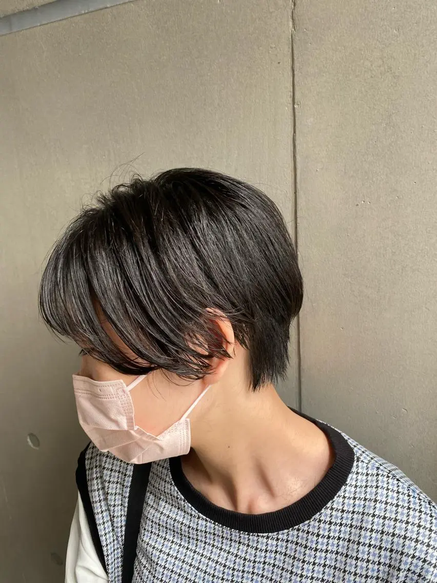 ショート くびれヘア ショートヘア カット ヘッドスパ Graph. （グラフ）立川🪽✨のヘアスタイル