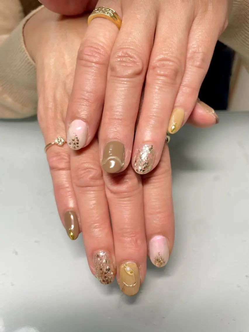 ネイル アートネイル oki nailのネイルデザイン
