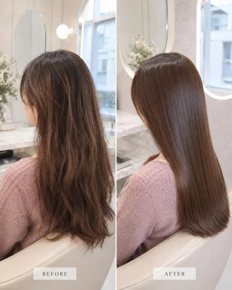 ロング 出仙 拓巳のヘアスタイル