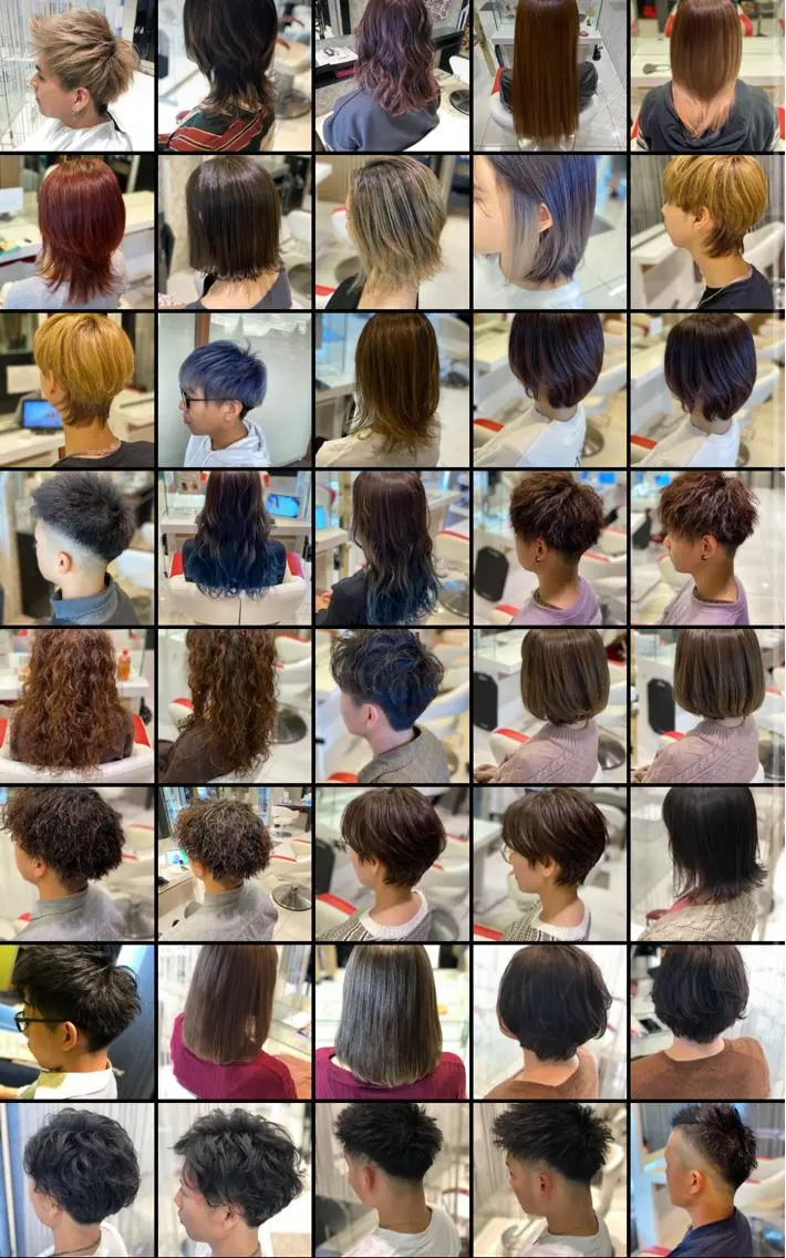 カラー パーマ 髪質改善・縮毛矯正 大石　郷のヘアスタイル