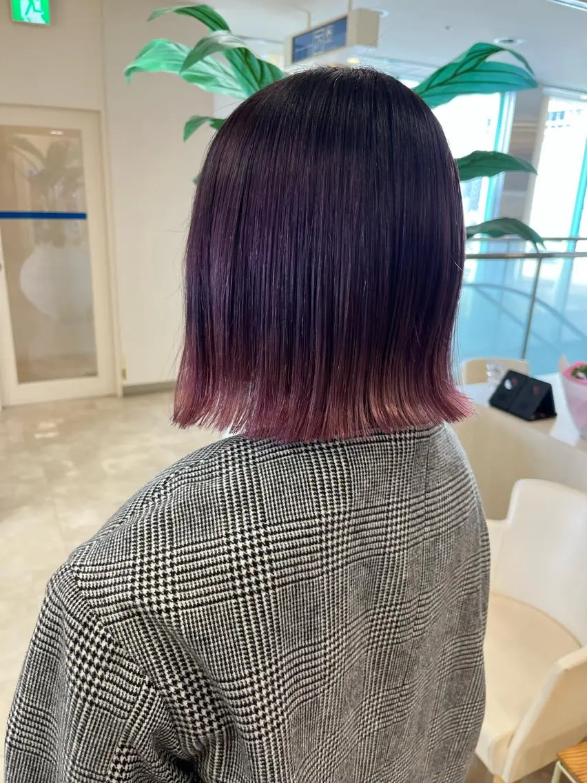 ショート カラー 暖色/ブリーチカラー 🎀 M i k uのヘアスタイル