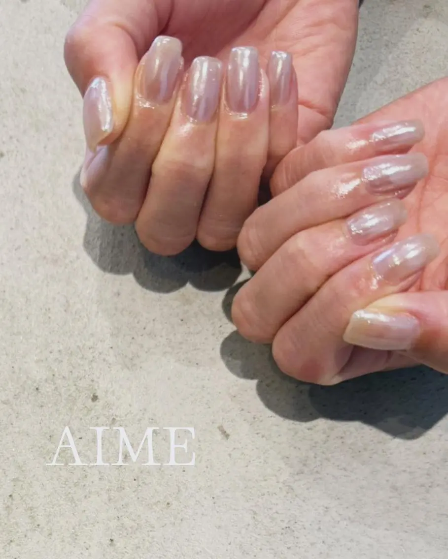 ネイル アートネイル AIME （momo）のネイルデザイン