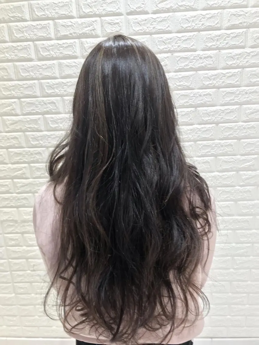 ロング カラー 岡田詩織 MODE Ks松原店のヘアスタイル
