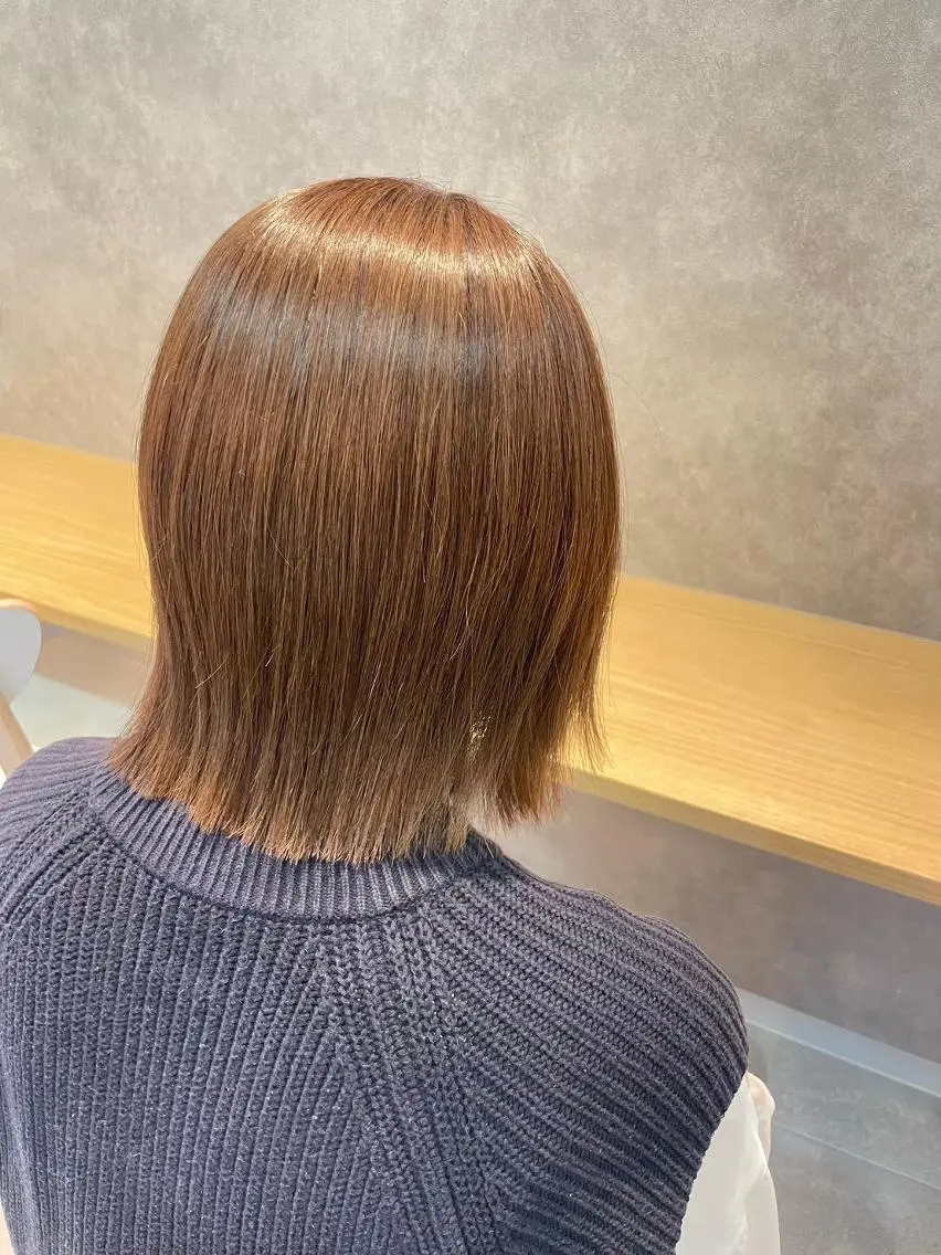 ショート カラー カット ヘアカラー トリートメント MARLE 布施店のヘアスタイル