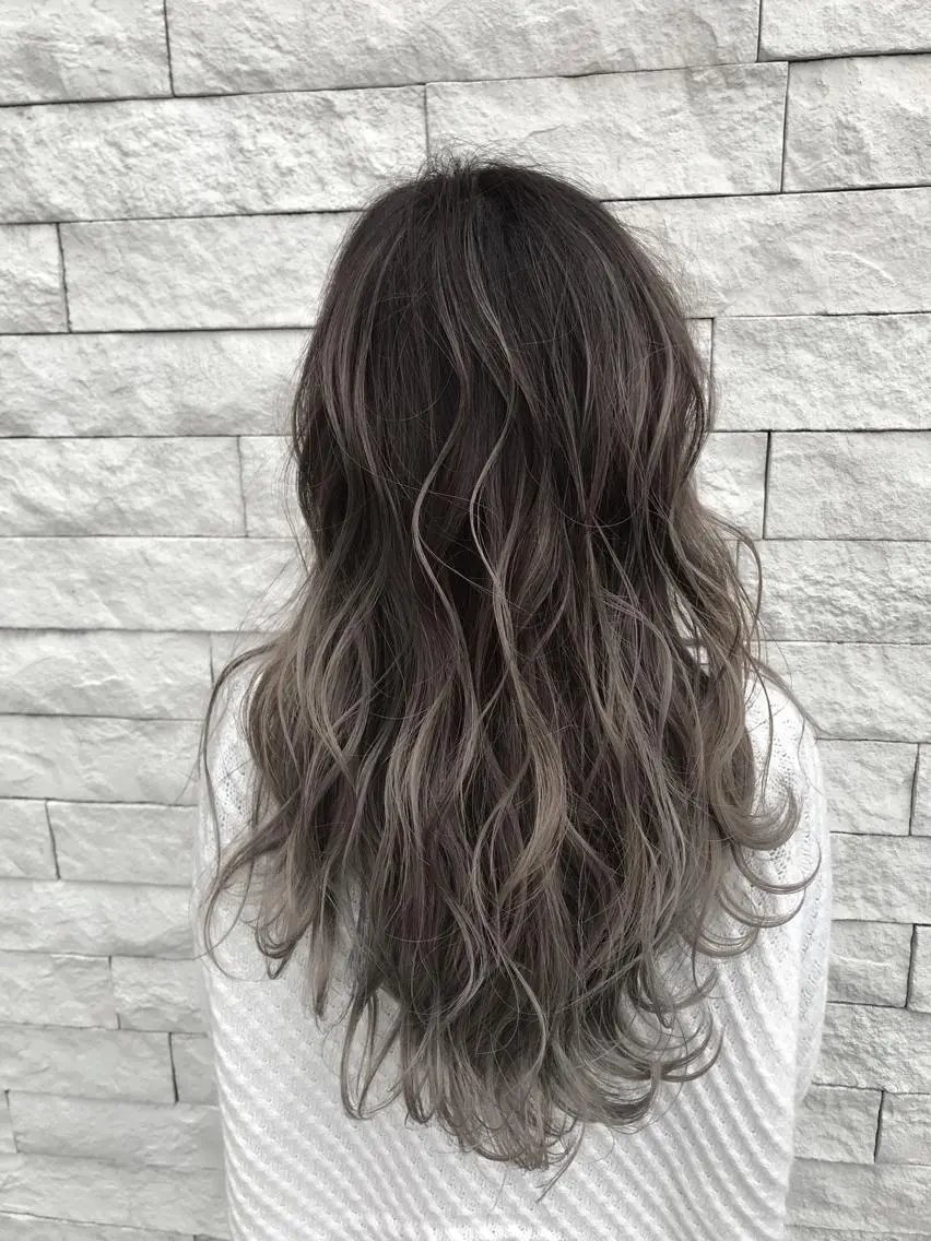 ロング カラー ヘアカラー EARTH石巻店 尾形 裕のヘアスタイル