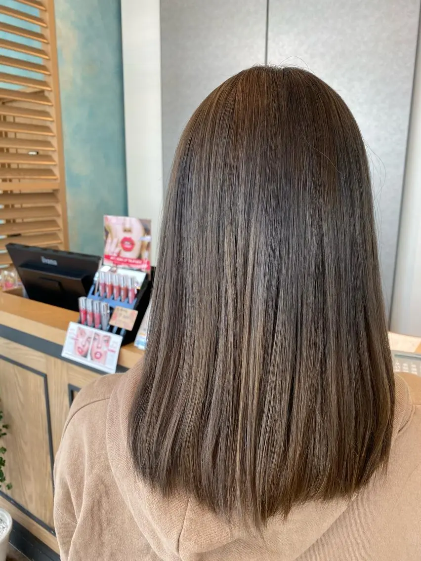 カラー ダブルカラー 住田悠紗/ カットモデル募集中のヘアスタイル