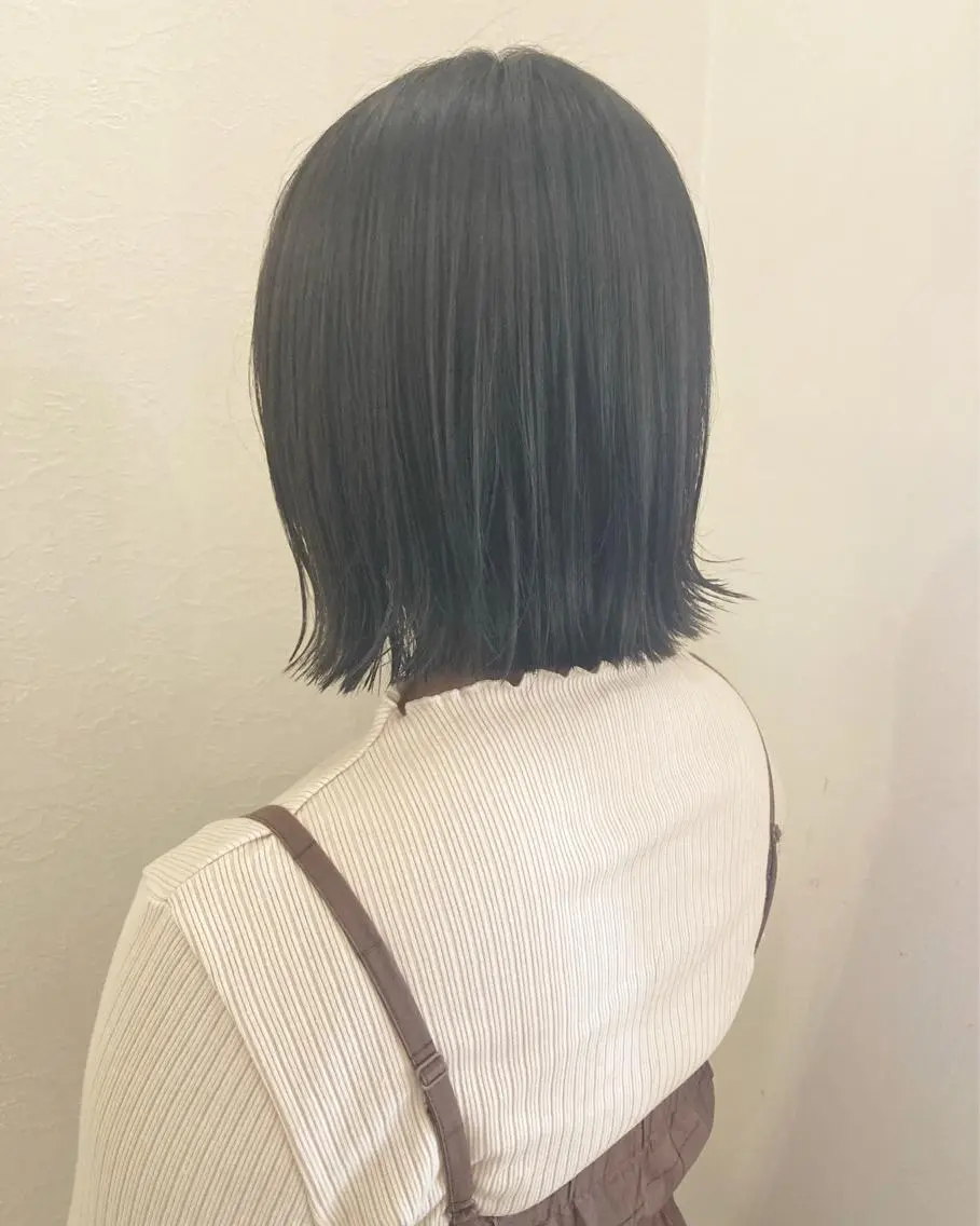 ショート 店長 ✂️ムラカミ キラリのヘアスタイル