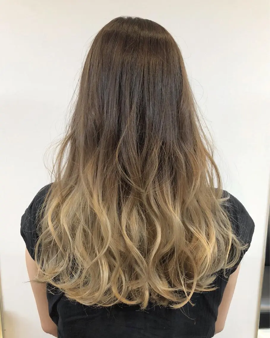 ロング 松田 光雄のヘアスタイル