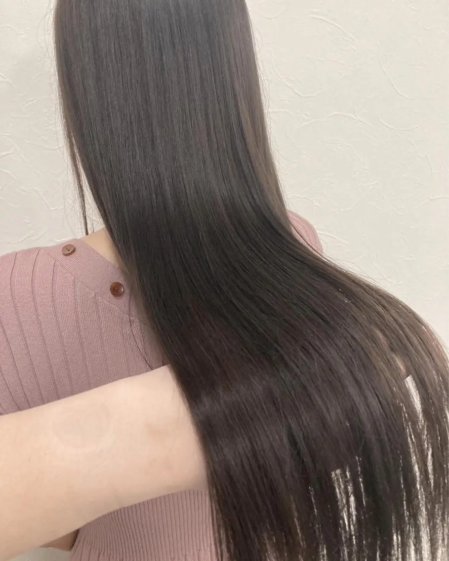 カラー 縮毛矯正 Misirlou Hairのヘアスタイル