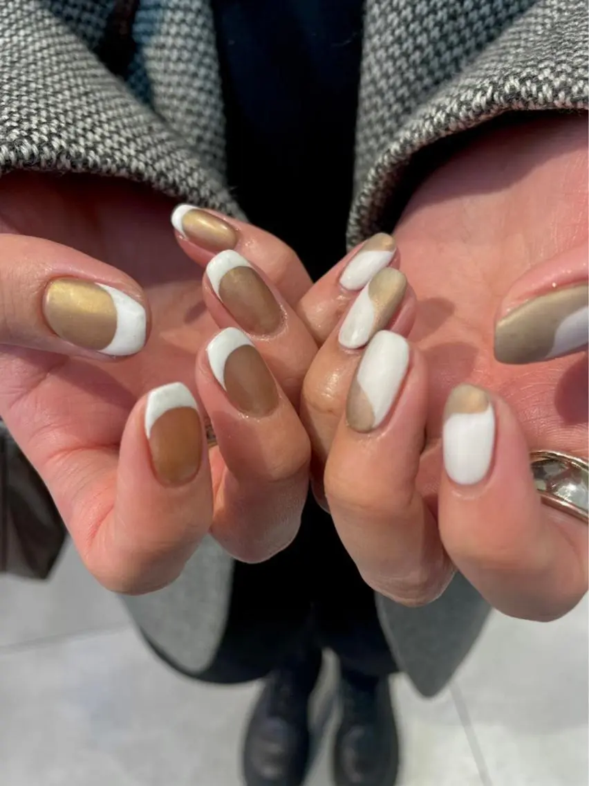 ネイル ハンドネイル Shiori・:* 💫のネイルデザイン